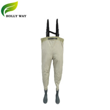 H-back susupenders breathable fishing waders